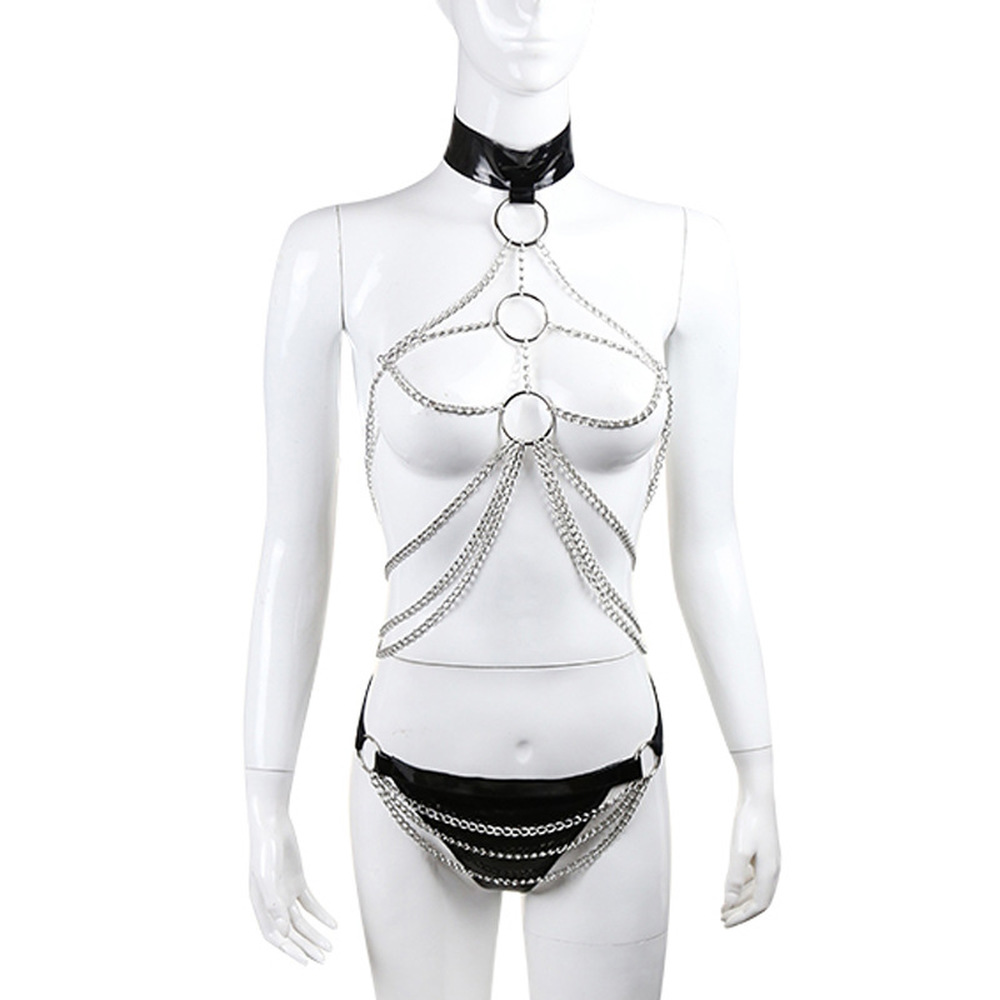 (image for) Chain Harness And Panties