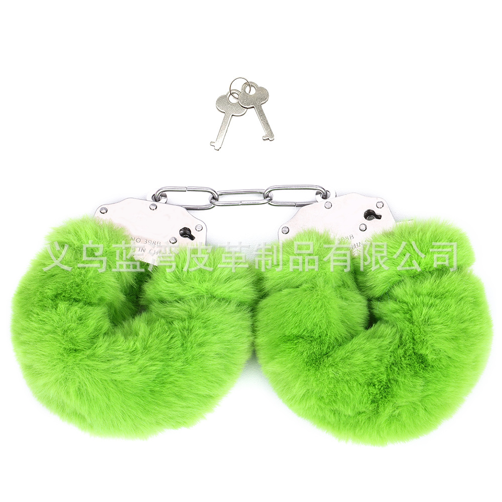 (image for) Green Leather BDSM Kit - 5 pcs