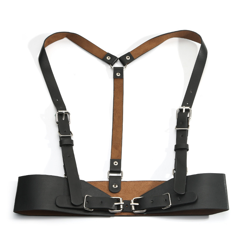 (image for) Skinny Body Adjustable Suspender Waist Belts