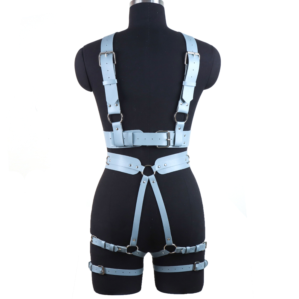 (image for) Women Body Bondage Harness Set