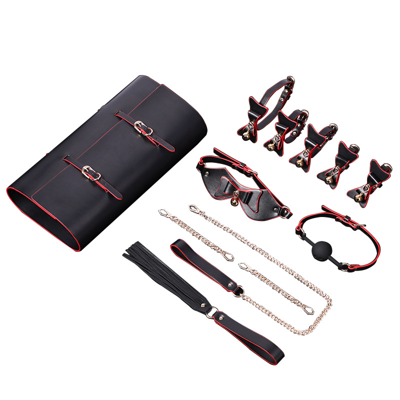 (image for) Bow Tie Bondage Kit With Bag