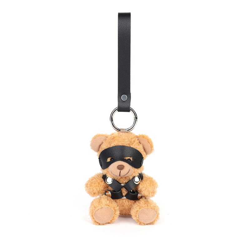 Bondage Beari Keychain - Harness