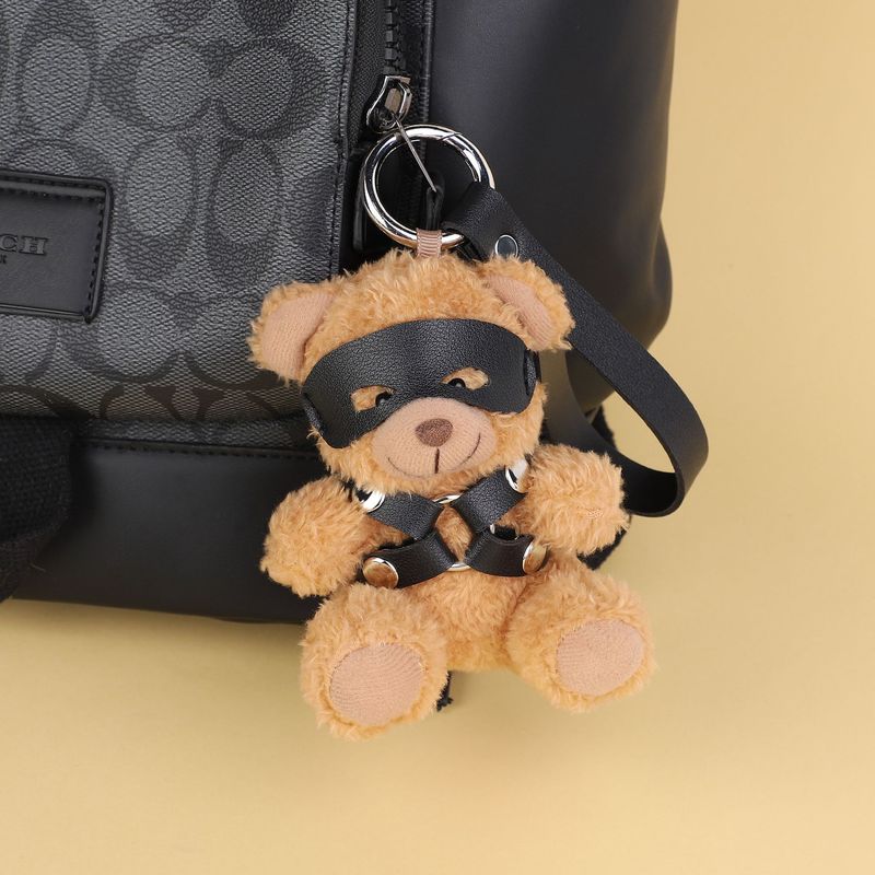 (image for) Bondage Beari Keychain - Harness