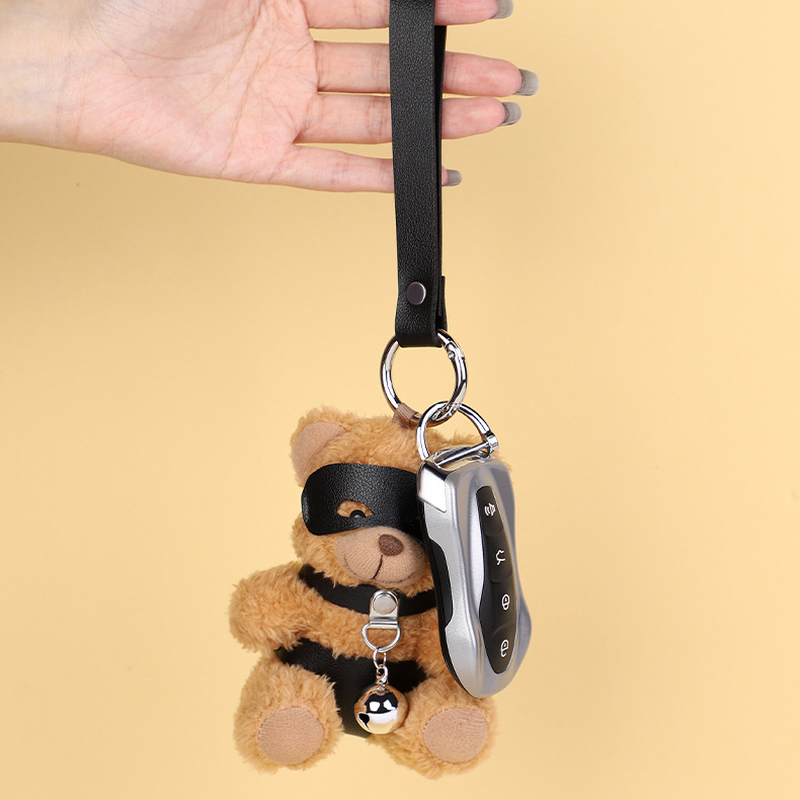 Bondage Beari Keychain - Bell