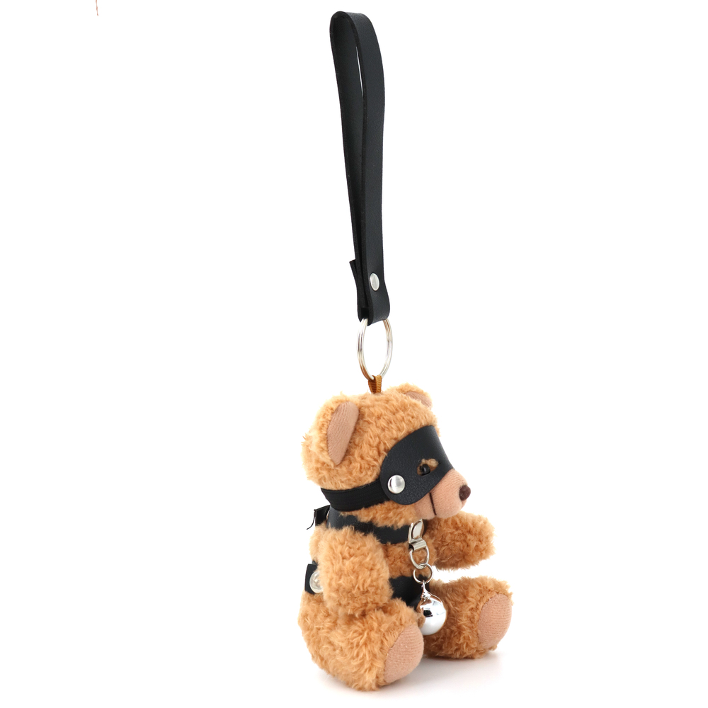 (image for) Bondage Beari Keychain - Bell