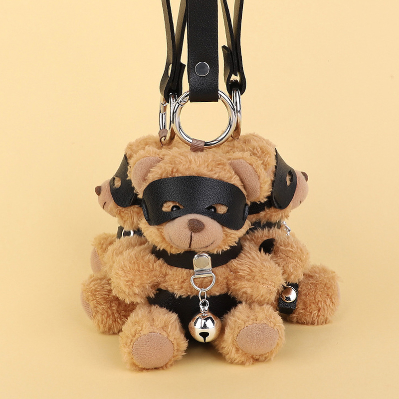 (image for) Bondage Beari Keychain - Bell