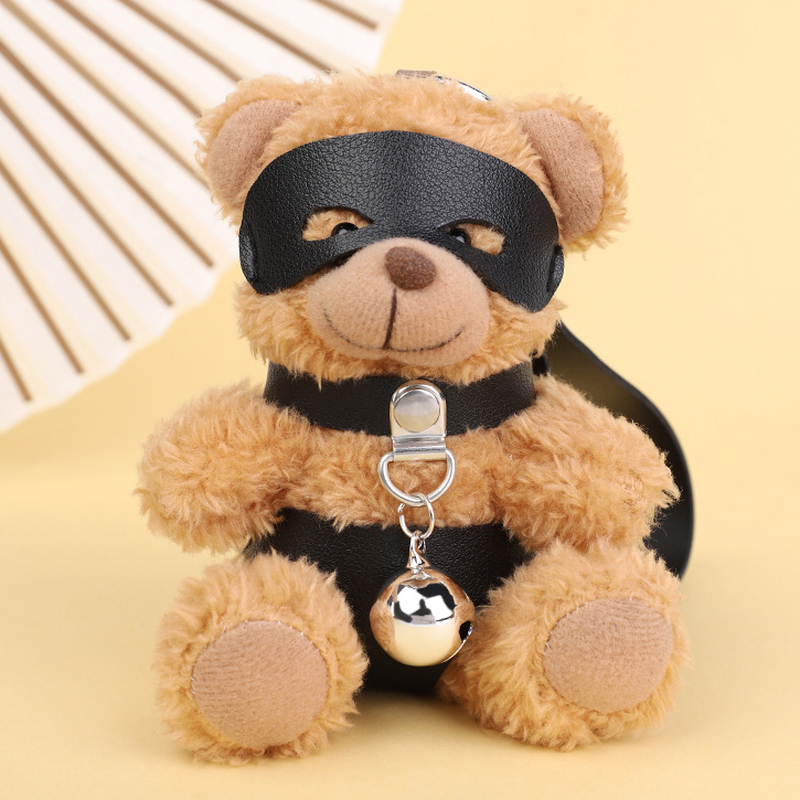 (image for) Bondage Beari Keychain - Bell