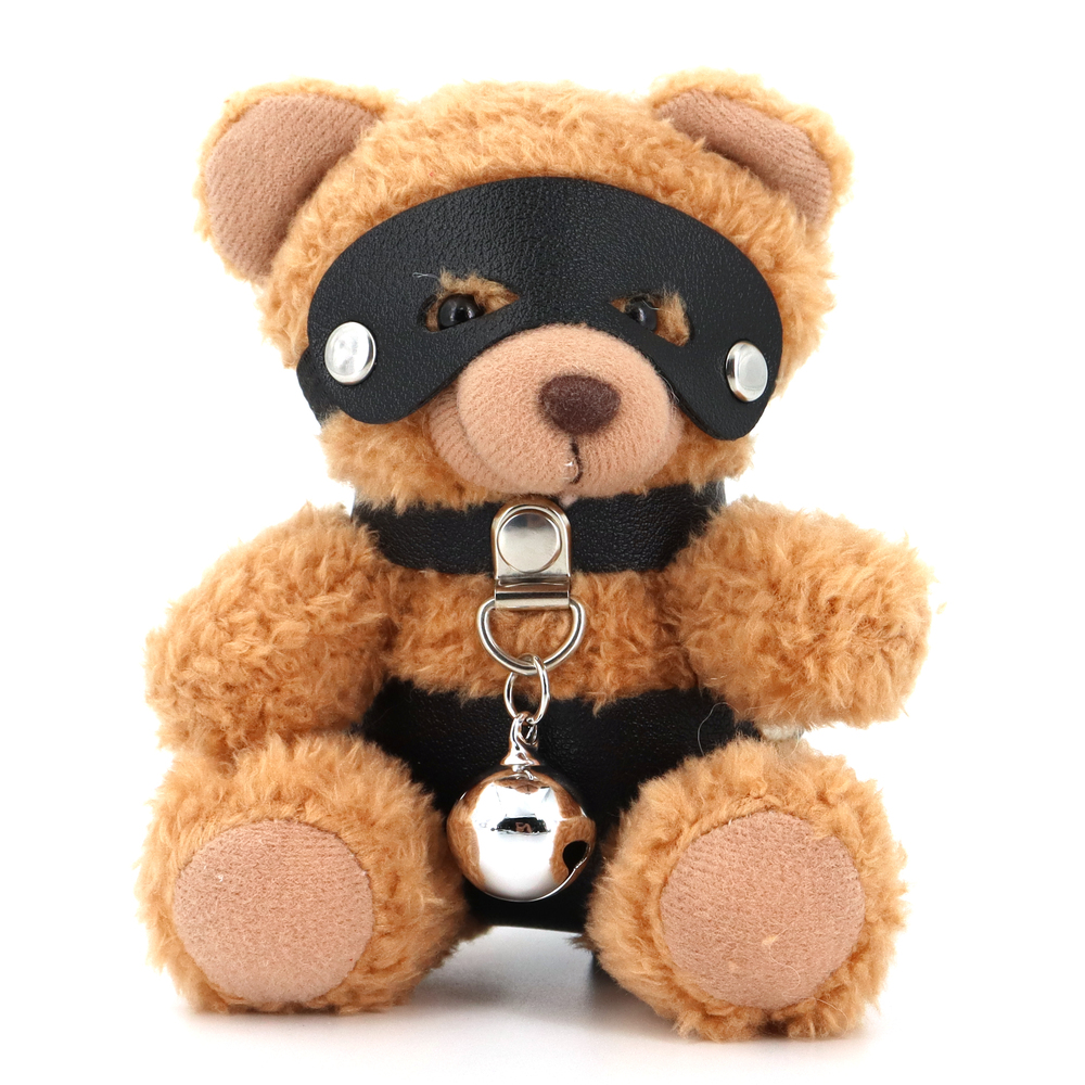 (image for) Bondage Beari Keychain - Bell