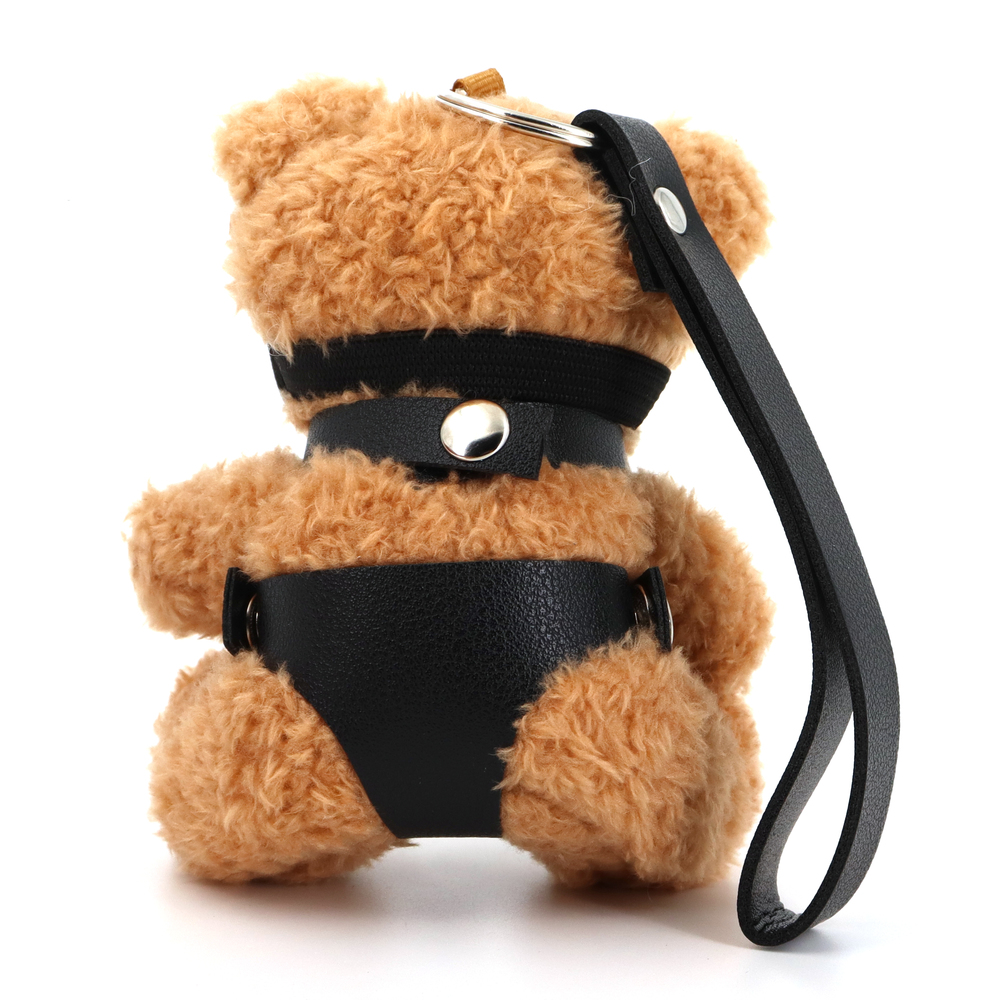 (image for) Bondage Beari Keychain - Bell