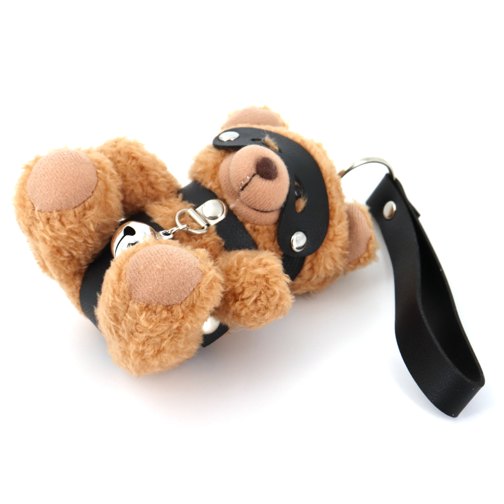 (image for) Bondage Beari Keychain - Bell