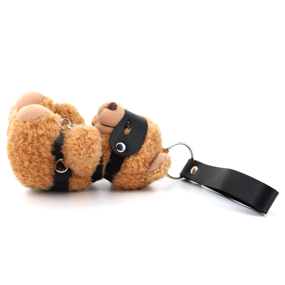 (image for) Bondage Beari Keychain - Bell