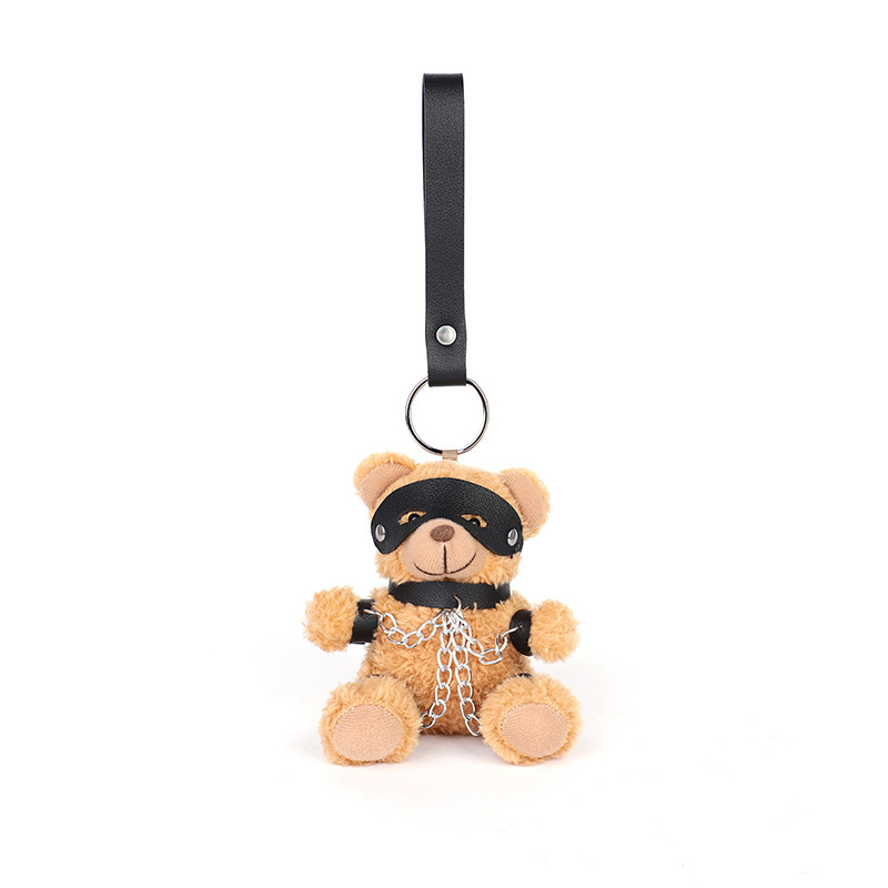 Bondage Beari Keychain - Chain