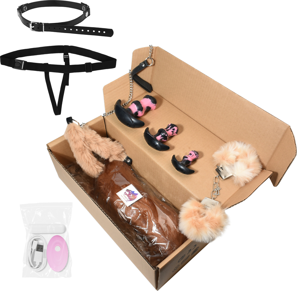 (image for) Multipurpose Monsters Bondage Kit - A