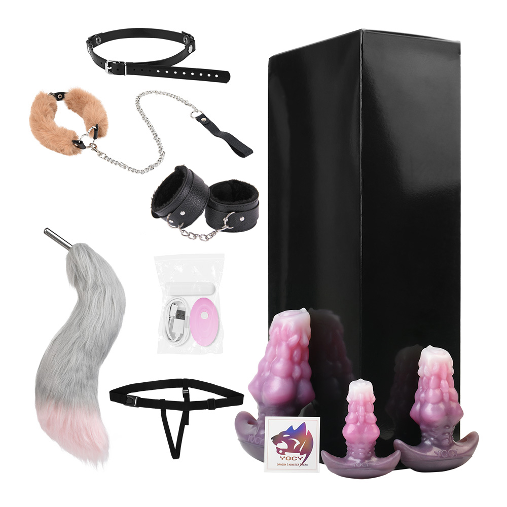 (image for) Multipurpose Monsters Bondage Kit - C