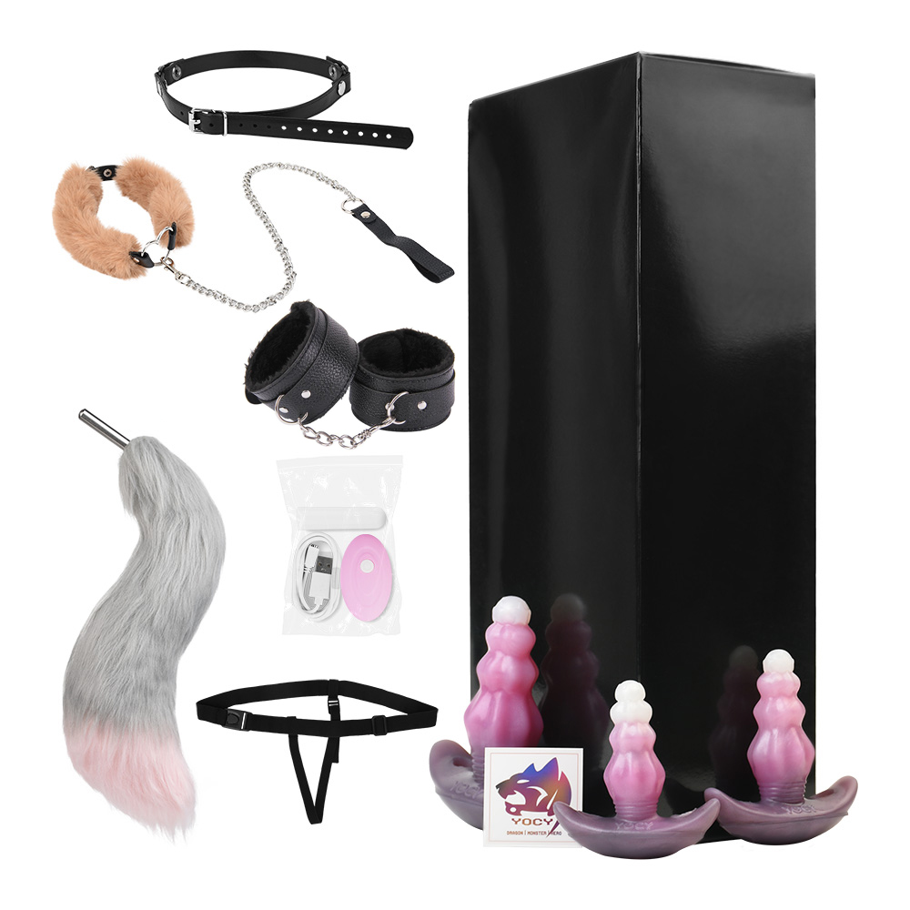 (image for) Multipurpose Monsters Bondage Kit - E