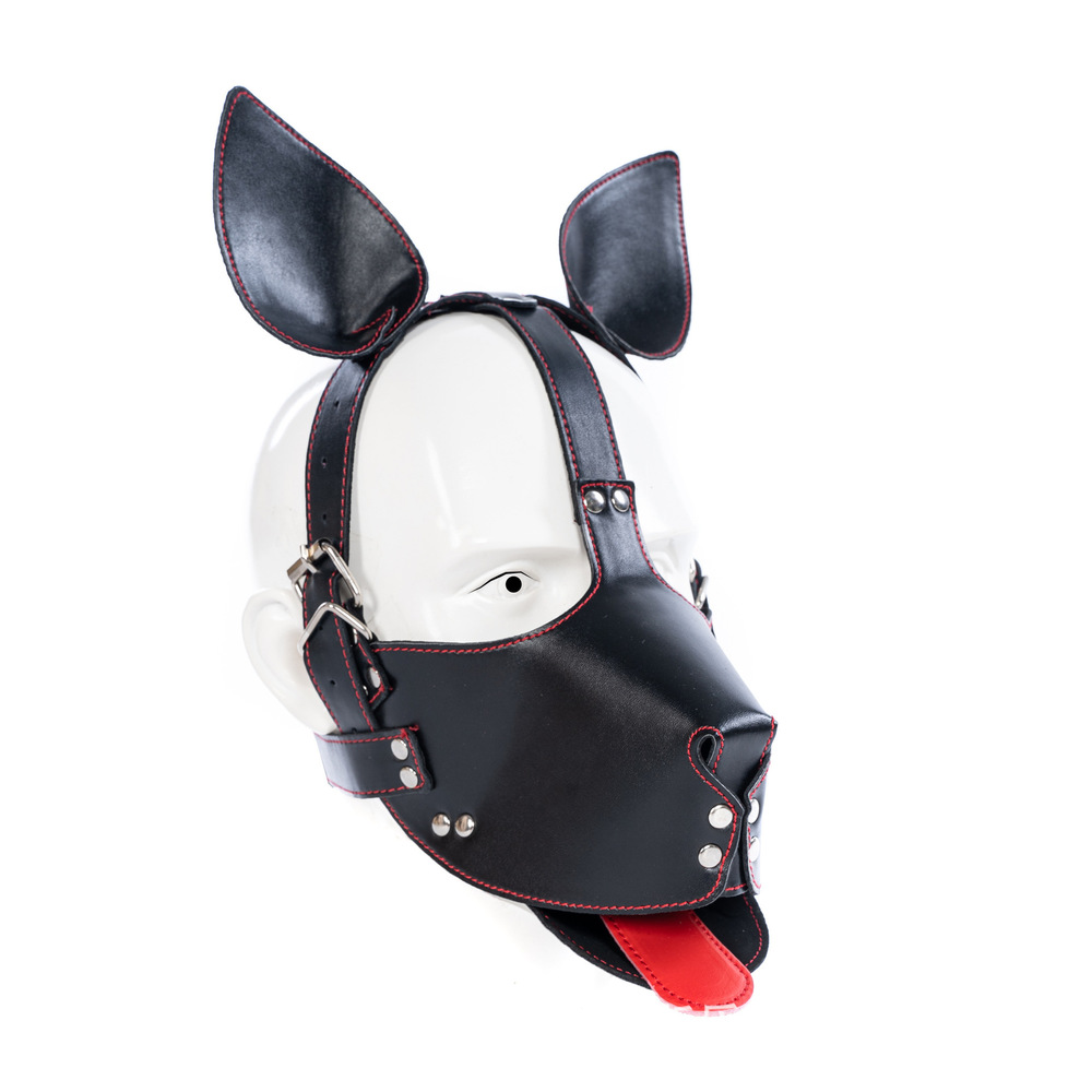 (image for) Puppy Play Fantasy Leather Bondage Kit