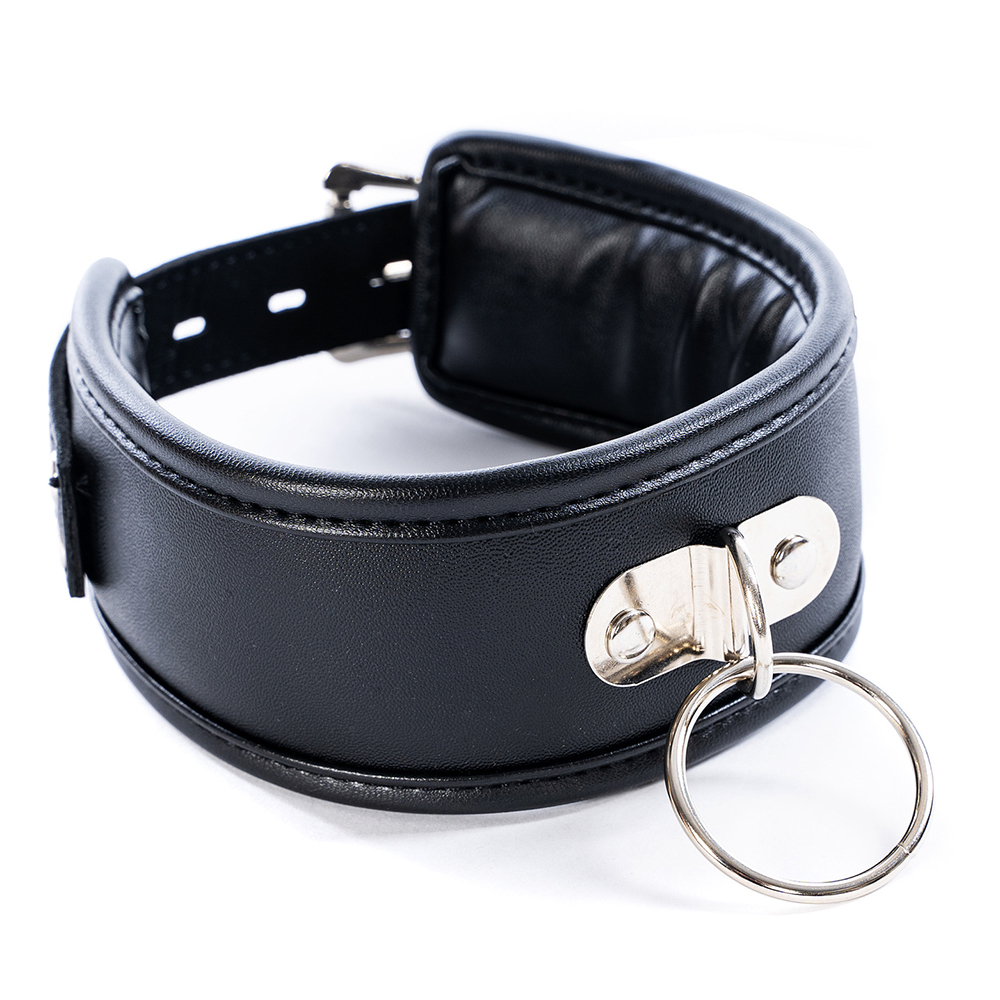 (image for) Puppy Play Fantasy Leather Bondage Kit