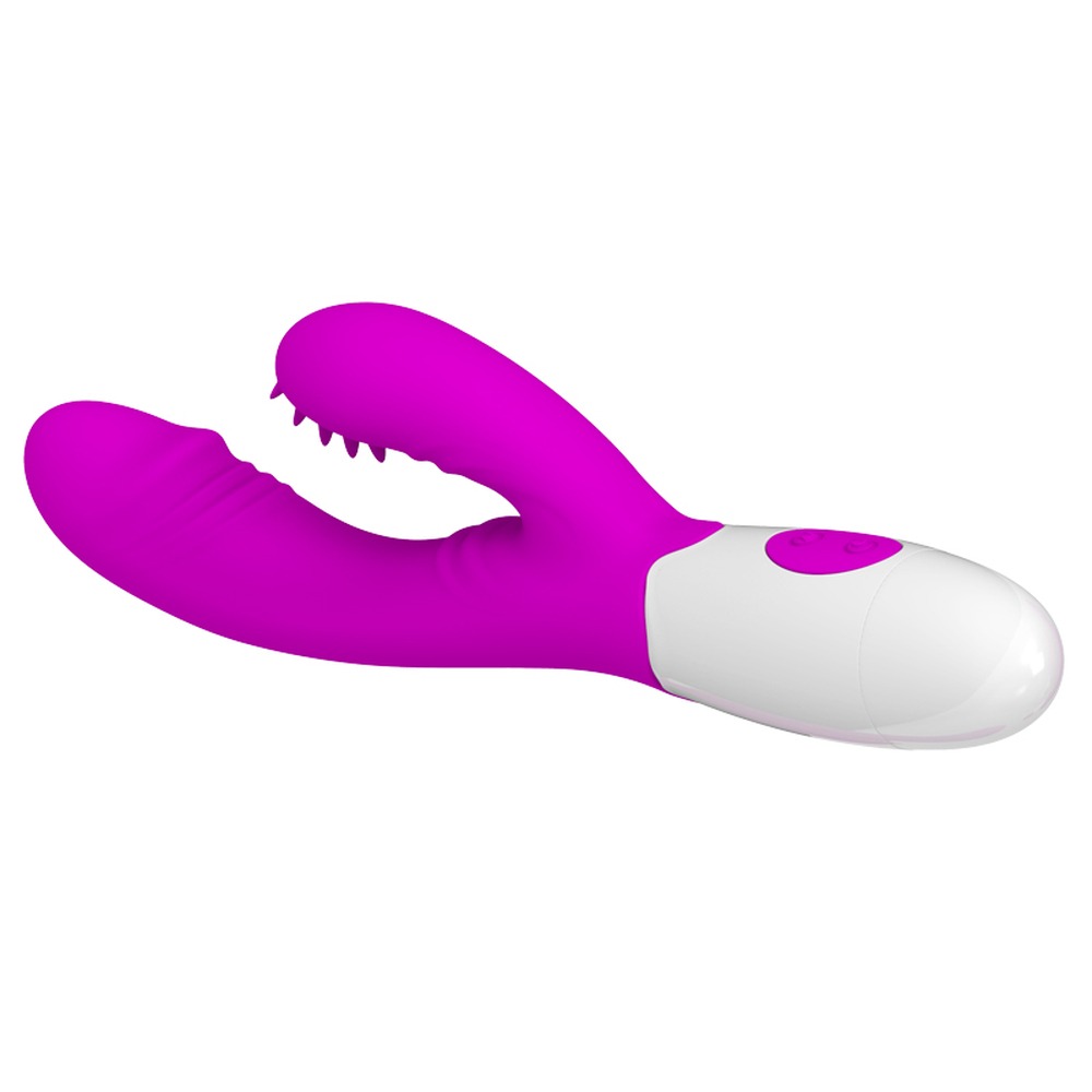 (image for) Prettylove Brush Waving Rabbit Vibrator
