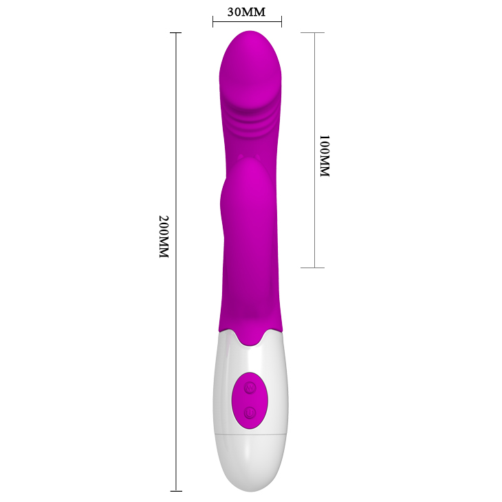 (image for) Prettylove Brush Waving Rabbit Vibrator