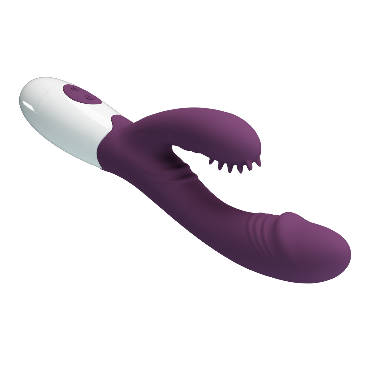 (image for) Prettylove Brush Waving Rabbit Vibrator