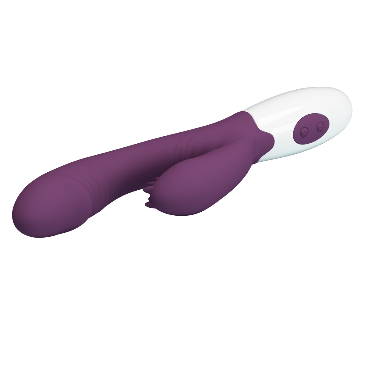 (image for) Prettylove Brush Waving Rabbit Vibrator