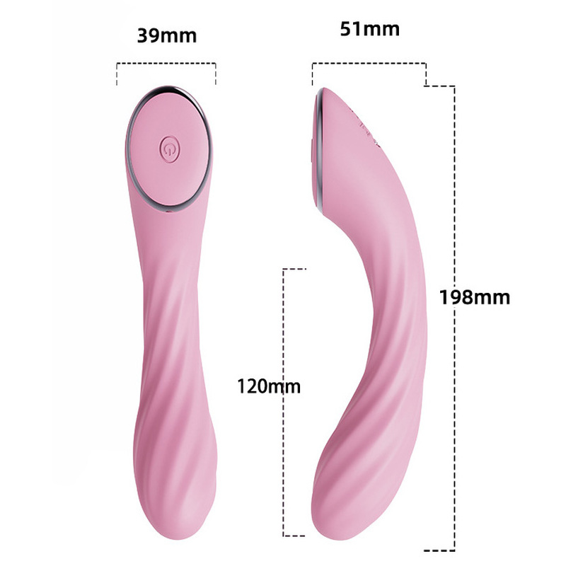 (image for) Clit G-Spot Massager Vibrator
