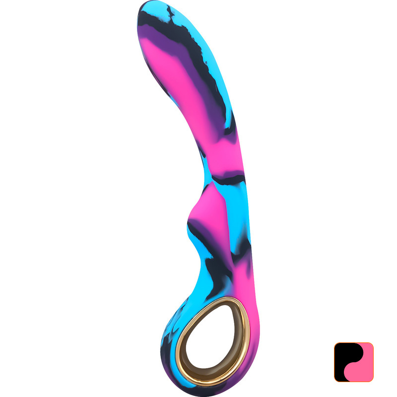 (image for) Camouflage Whale G-spot Vibrator