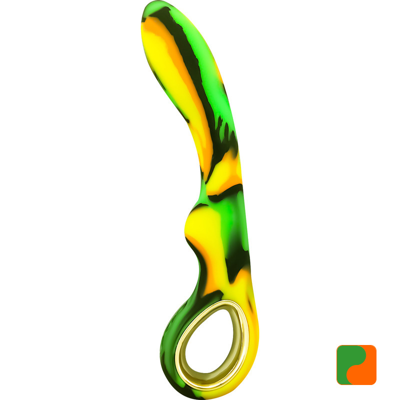 (image for) Camouflage Whale G-spot Vibrator