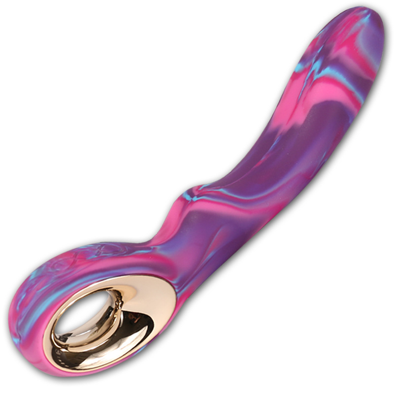 (image for) Camouflage Whale G-spot Vibrator