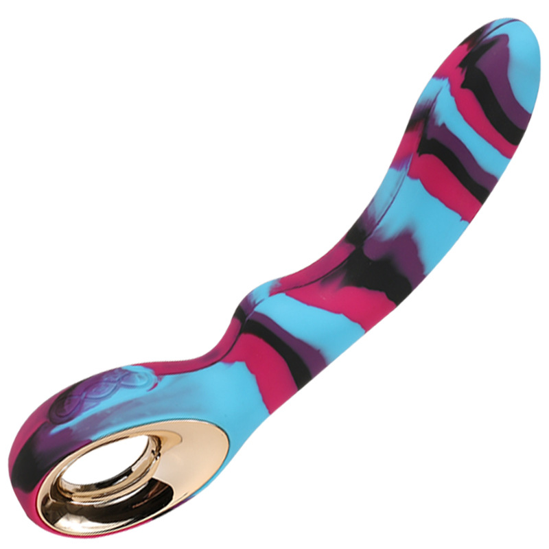 (image for) Camouflage Whale G-spot Vibrator