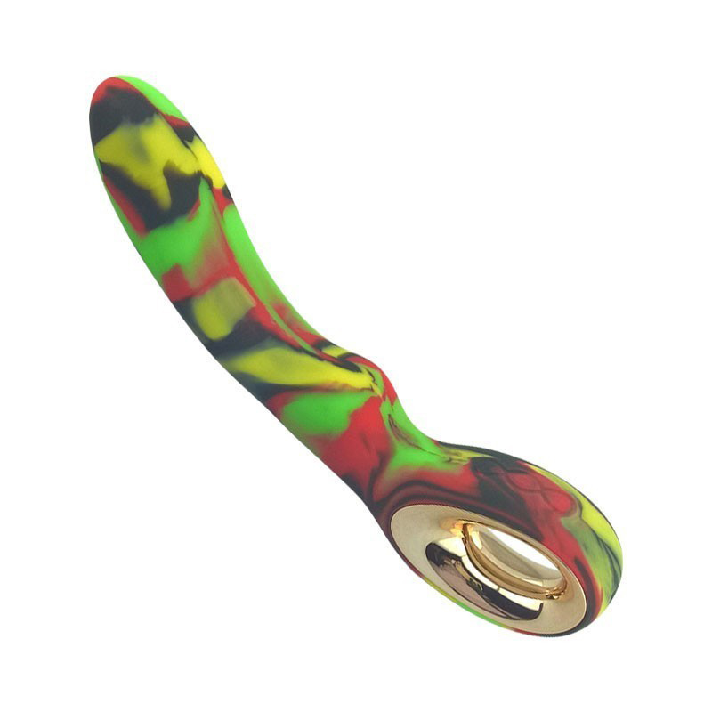 (image for) Camouflage Whale G-spot Vibrator