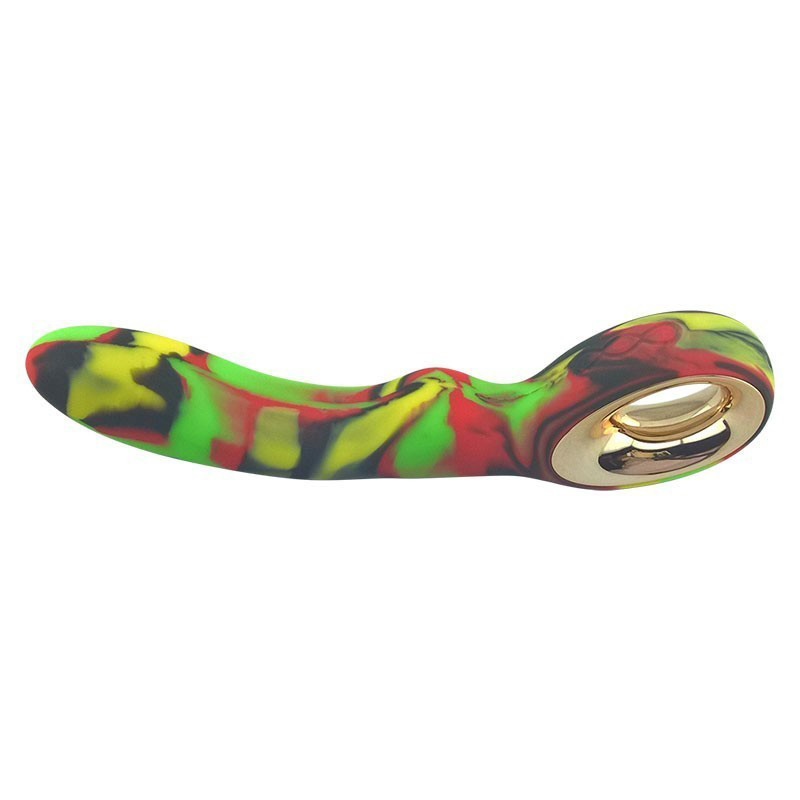 (image for) Camouflage Whale G-spot Vibrator
