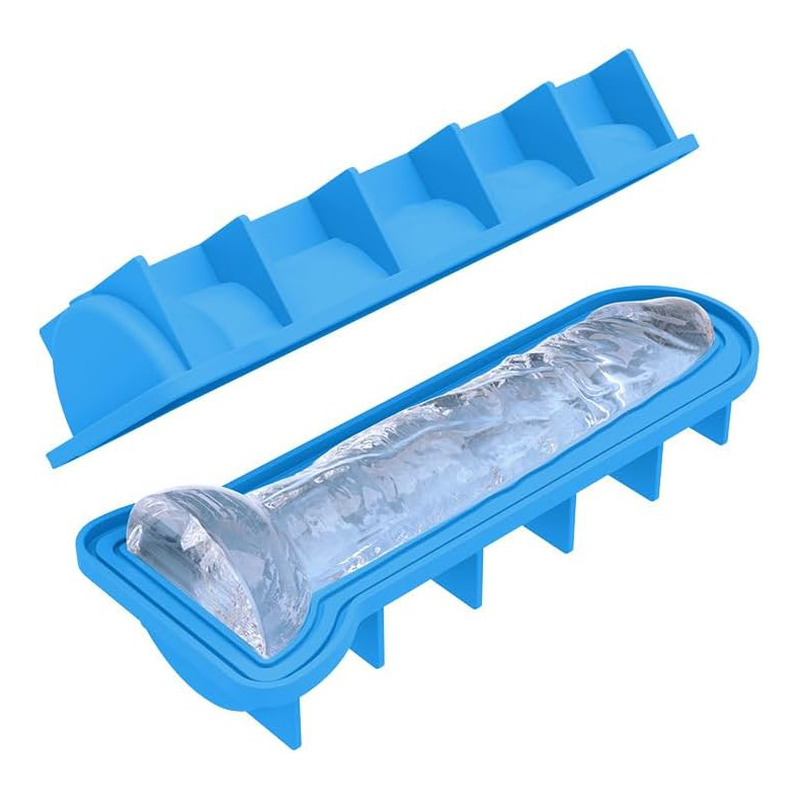 Prank Ice Dildo Molds Tray