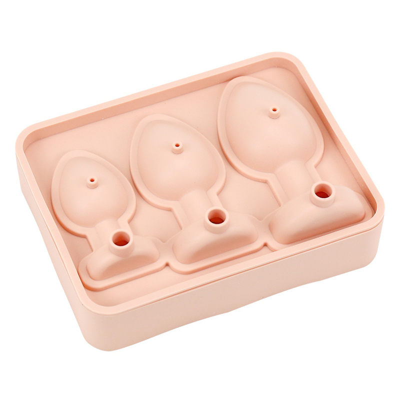 (image for) Prank Ice Butt Plug Molds Tray