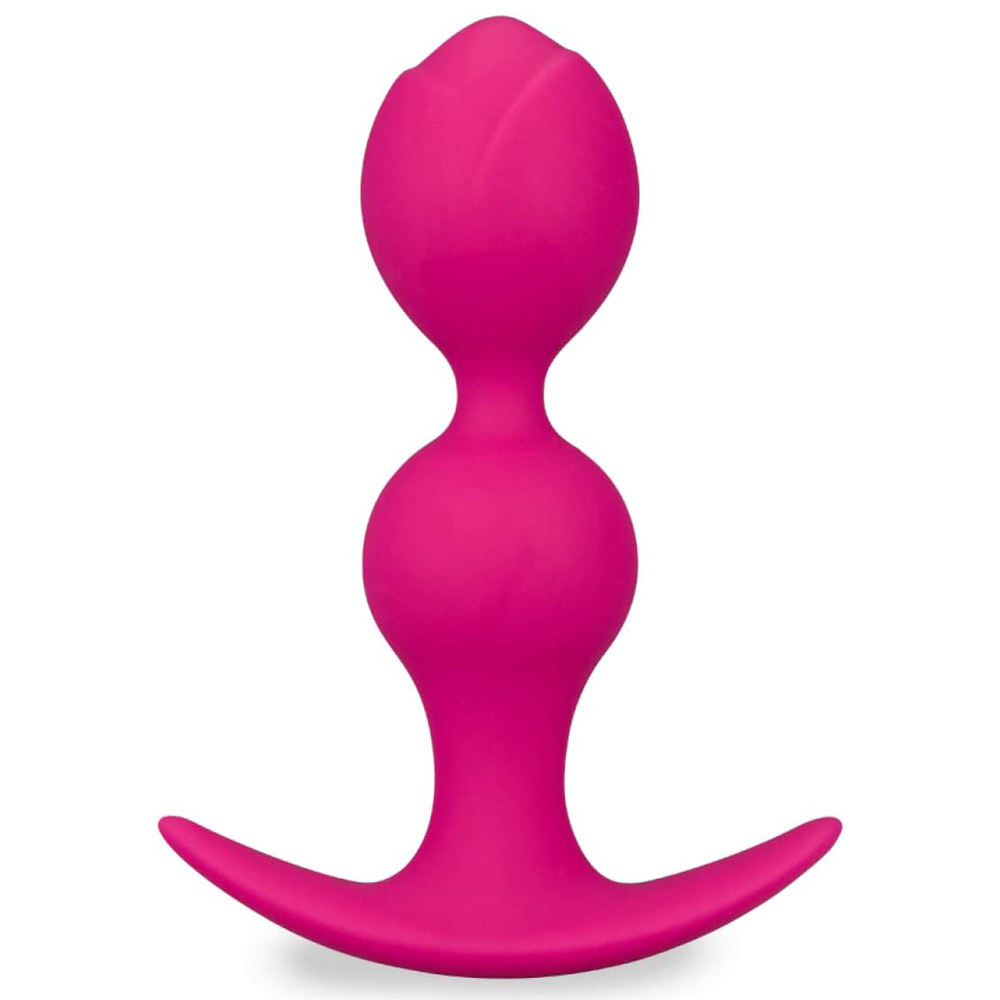 Butt Plug with Metal Ball