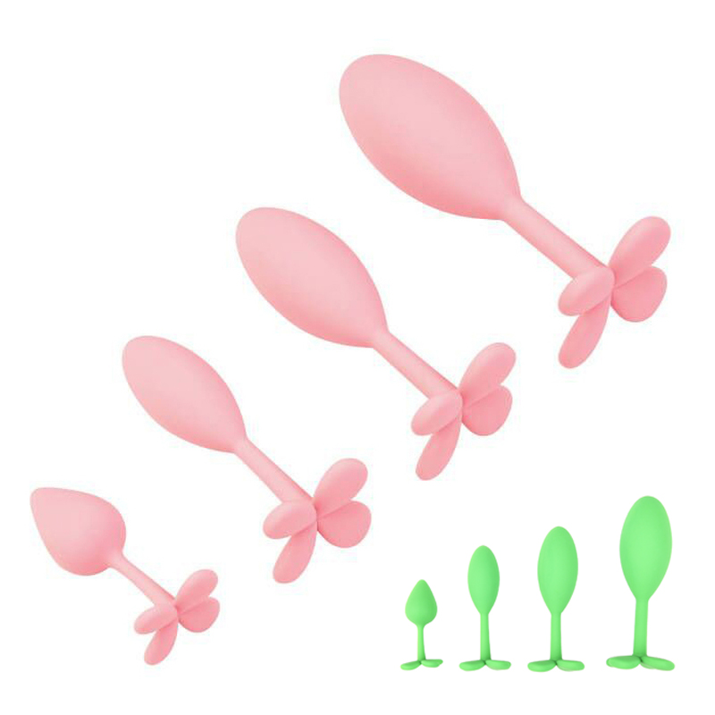 Four Leaf Clover Anal Plugs Trainer Four Leaf Clover Anal Plugs Trainer