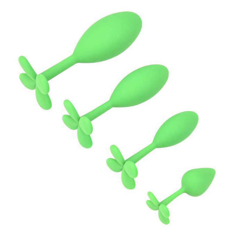 (image for) Four Leaf Clover Anal Plugs Trainer