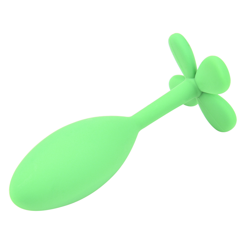 (image for) Four Leaf Clover Anal Plugs Trainer