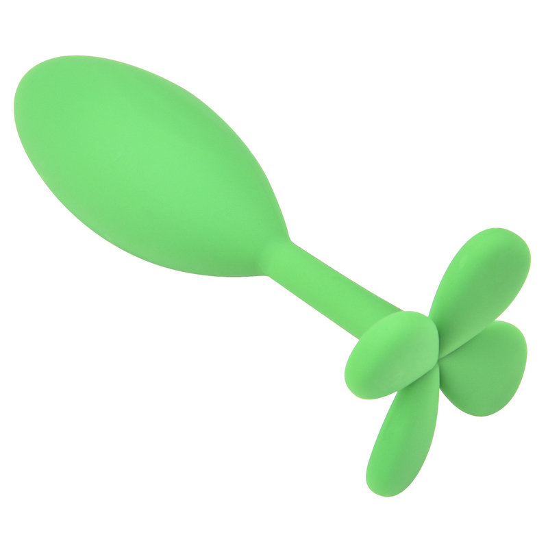 (image for) Four Leaf Clover Anal Plugs Trainer
