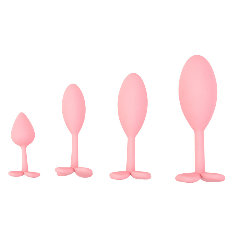 (image for) Four Leaf Clover Anal Plugs Trainer