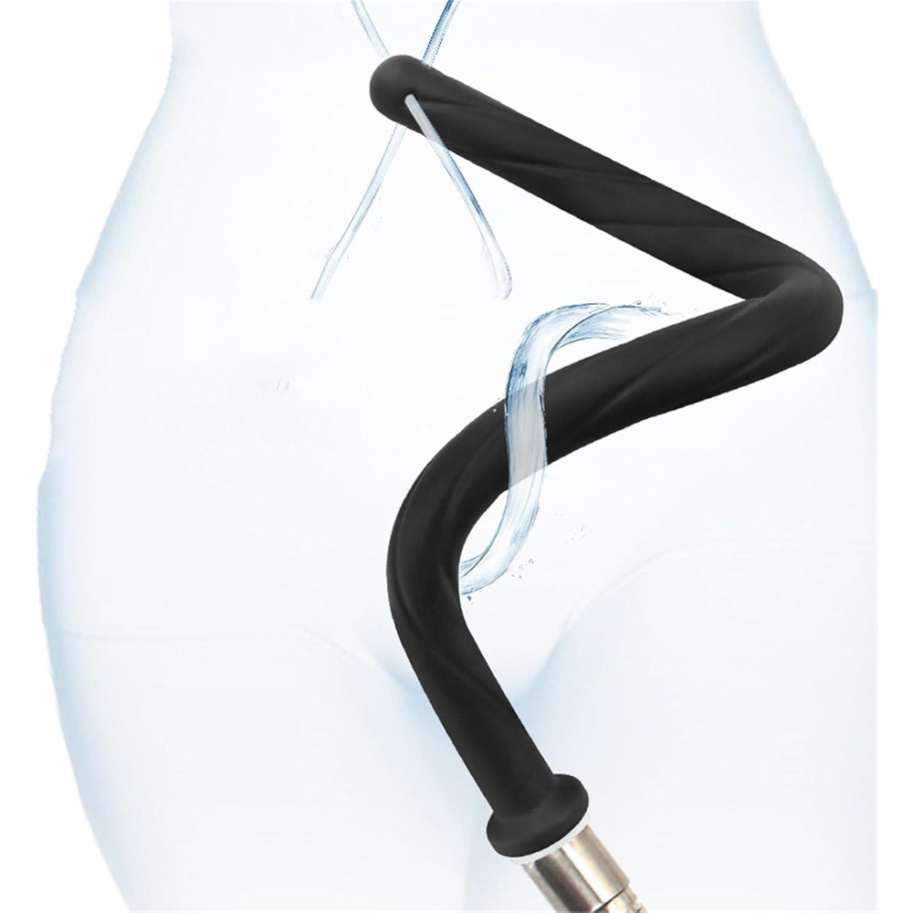 Silicone 4 Holes Nozzle Enema Silicone 4 Holes Nozzle Enema