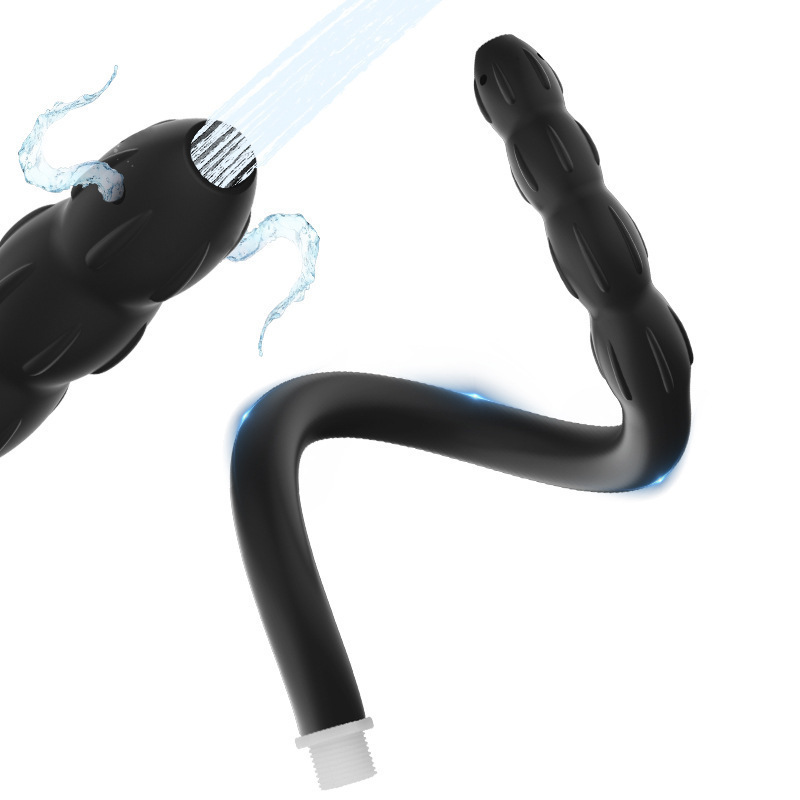 (image for) Hollow Shower Enema Cleaning Tube