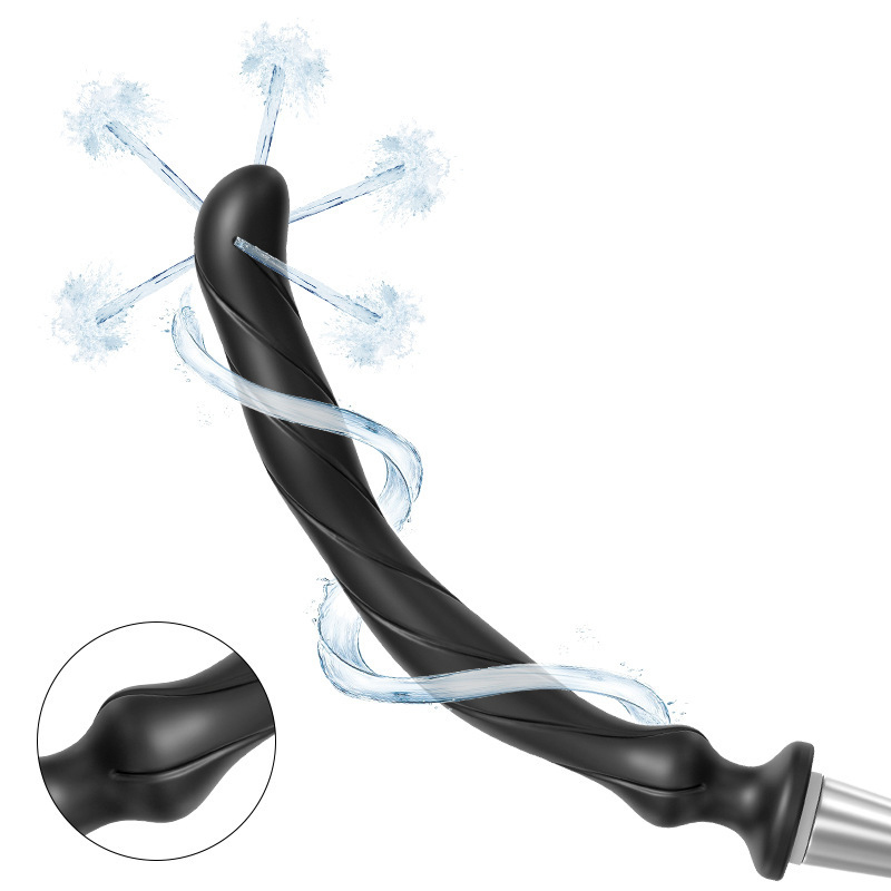 Hollow Bent Head Enema System Hollow Bent Head Enema System