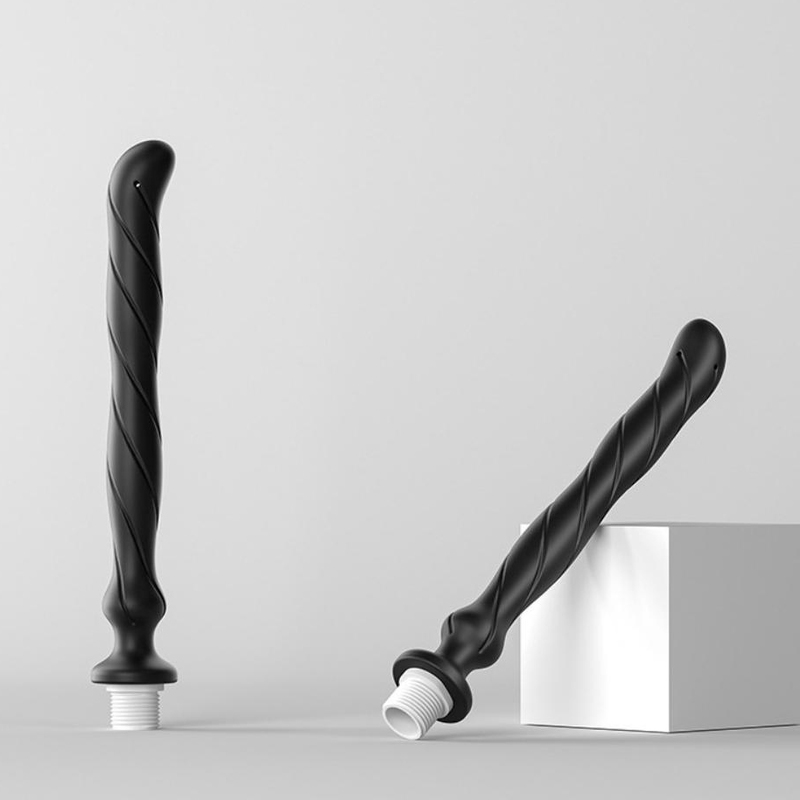 (image for) Hollow Bent Head Enema System