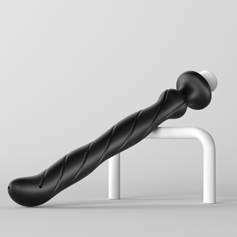 (image for) Hollow Bent Head Enema System