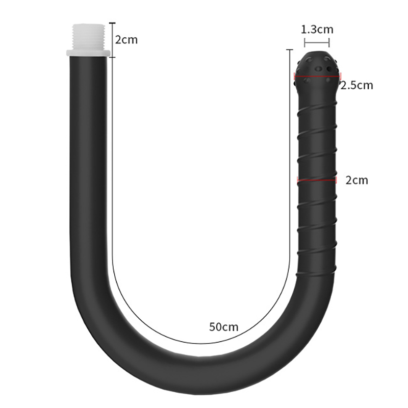 (image for) Enema Nozzle Attachment For Douche