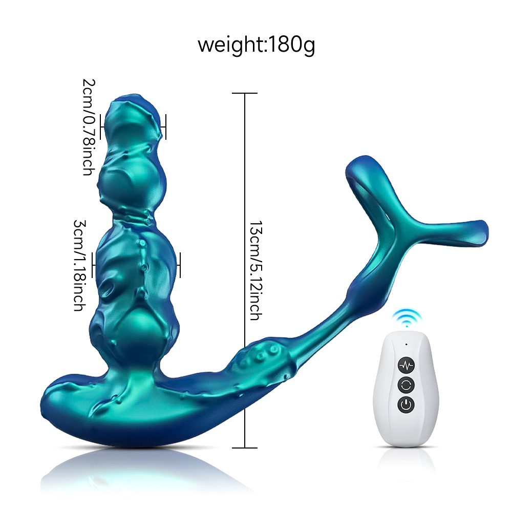 (image for) Rotation Vibration Prostate Penetration Massager