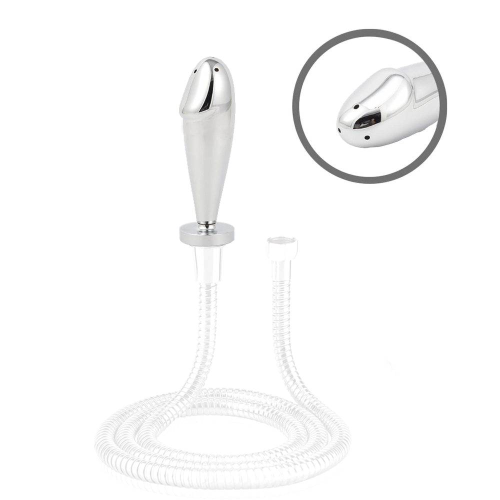 Shower Head 5-Hole Cleaning System