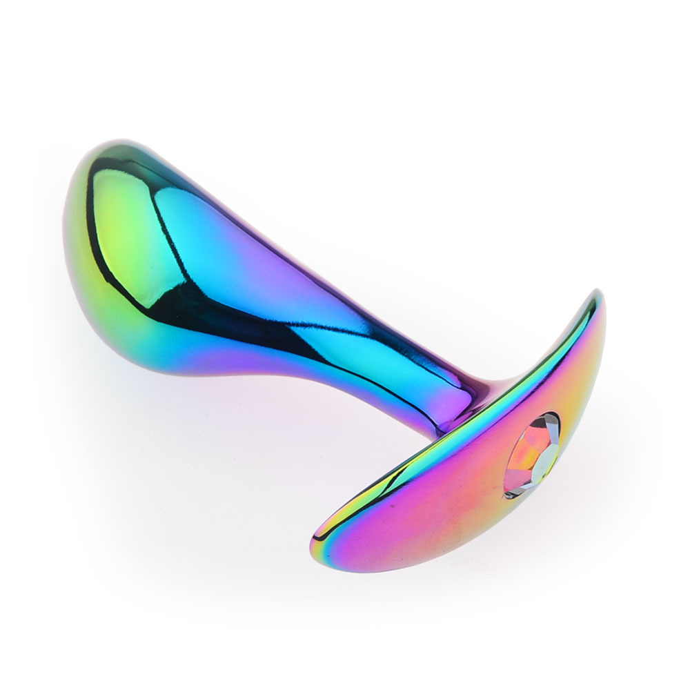 (image for) Prostate Plug with a Rrainbow Finish