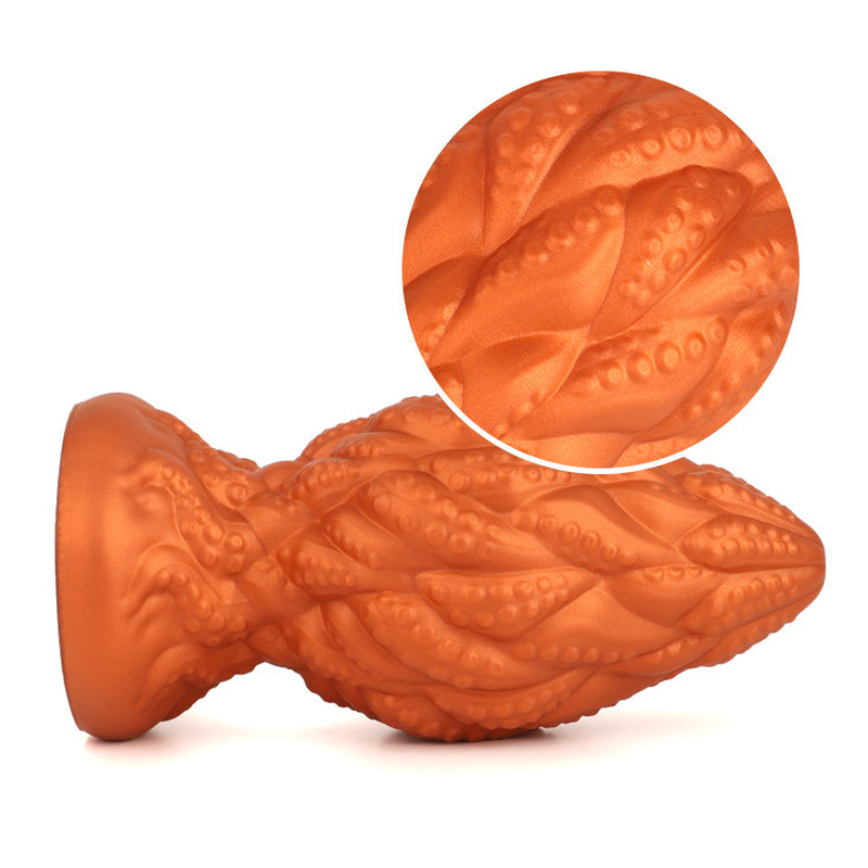 (image for) Paul Octopus Tentacles Anal Dilation